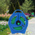 50ft FLAT HOSE PIPE & REEL WITH SPRAY NOZZLE GUN