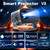 NEW  2506 V8 Portable Mini Smart Projector HD 4k Low Noise 7080p 9645