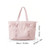NEW  2506  Tote Bag for Women with Zipper Work Handbags Shoulder Bags  9647
