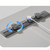 NEW  2506  Movable Track Socket With Switch 60cm   9422