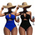 NEW  2506 Women's One Piece Swimsuit Plunge Neckline Cutout Criss Cross Bathing Suit  9650