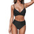 NEW  2506 Women's Twist Front High Waisted Bikini Set V Neck Padded Two Pieces Bathing Suits Swimsuits  9651