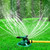 NEW  2505  Garden 360 Rotatable Small Disc Sprinkler  9431