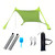 NEW  2505  Portable One-Piece Beach Canopy Tent Sunshade Tent  9434