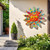 NEW  2507  Sun Smile Wall Decoration Garden Ornaments   9439