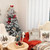 NEW  2507  Christmas Linen Pillow Home Living Room Sofa Bedroom Pillow Cushion Cover   9443