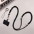 NEW  2507  Mobile Phone Neck Hanging Rope Crossbody Retractable Adjustable   9444