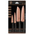 Berlinger 4 pcs titanium knife set, Rose-Gold Line