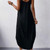 2507 NEW-Solid color loose suspender jumpsuit long dress 9523