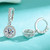 NEW 2507 Personalized and fashionable Mozambique elements diamond earrings 9349