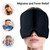 NEW  2507  Gel Head Cover Mask Ice Eye Mask Hot And Cold Compress Cap  9448