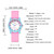 NEW  2507 Shockproof and anti drop quartz cartoon children's waterproof watch 9532