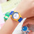 NEW  2507 Shockproof and anti drop quartz cartoon children's waterproof watch 9532