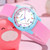 NEW  2507 Shockproof and anti drop quartz cartoon children's waterproof watch 9532
