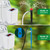 NEW  2508  Timed Intelligent Automatic Green Plant Drip Irrigation Watering  9449