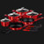 Berlinger Haus 15 pcs cookware set Burgundy Metallic Line