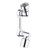 NEW 2508 1080 ° splash proof robotic arm universal filter faucet 9543