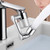 NEW 2508 1080 ° splash proof robotic arm universal filter faucet 9543