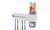 UV Light Toothbrush Sterilizer Box Ultraviolet Antibacterial Toothbrush Cleaner