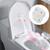 NEW 2508 Intelligent sensing ultraviolet toilet disinfection lamp with aromatherapy tablets 9371