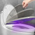 NEW 2508 Intelligent sensing ultraviolet toilet disinfection lamp with aromatherapy tablets 9371