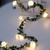 NEW 2508 Solar-powered rose vine led light strips 9375