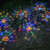 NEW 2508 Outdoor Waterproof Solar Dandelion Copper Wire Lawn Fireworks Light 9550