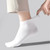 NEW 2508 Odor Proof Tourism No Wash Mid Tube Daily Throwing Socks 5Pcs 9551