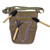 NEW 2508 Waterproof and wear-resistant gardening tool waist bag with tool set 9559