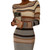 NEW 2508 ELLA Slimming Long Dress Knitted Sweater Dress  Gift Bag 9560