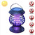 NEW 2508 Solar-powered outdoor mosquito repellent and trap lamp 9384