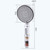 NEW 2508 Handheld pressurized showerhead, deoxygenating beauty filter showerhead 9387