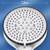 NEW 2508 Handheld pressurized showerhead, deoxygenating beauty filter showerhead 9387