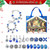 NEW  2508 Christmas Advent Calendar Advent Countdown Premium Aurelis Crystal Elements Necklace Jewellery  Bracelet  9726