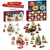NEW  2508  24 Grid DIY Building Block Christmas Calendar Blind Box Countdown 9452
