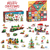 NEW  2508  24 Grid DIY Building Block Christmas Calendar Blind Box Countdown 9452