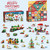 NEW  2508  24 Grid DIY Building Block Christmas Calendar Blind Box Countdown 9452