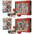 NEW 2509 Christmas Miao Fun Countdown Puzzle Blind Box - 1008 pieces Dream Journey 9389
