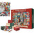 New 2509 Christmas Miao Fun Countdown Puzzle Blind Box - 1008 pieces Dream Journey 9390