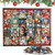 New 2509 Christmas Miao Fun Countdown Puzzle Blind Box - 1008 pieces Dream Journey 9390