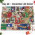 NEW 2509 Christmas Countdown Puzzles 1000pcs Christmas Countdown Puzzle Box 9391