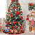 NEW  2509  Christmas Tree Skirt Grinch Party Decoration  9455