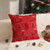 NEW 2509 Christmas Carol Embroidery Cushion Cover for Living Room 4pcs 9395