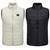NEW 2509 Winter Smart 28-zone electric heating constant-temperature charging warm vest 9396