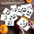 NEW 2509 Halloween Pumpkin Emoji DIY Carving Tool Set 9399