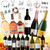 Luxury 24 Days Jewllery Advent Calendar +  Mystery Wine or Spirits for Christmas Day  9741