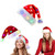 NEW  2509  Santa Claus Hat LED Light Cap Flashing Santa Claus Hat  9458