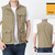 NEW 2509 Loose Multi Pocket Workwear Vest With Shoulder And Vest 9570