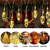 NEW 2509 IP44 Christmas Doll String LED Decorative Light 5-meter 20 lights - Solar-powered 9804