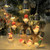 NEW 2509 IP44 Christmas Doll String LED Decorative Light 5-meter 20 lights - Solar-powered 9804
